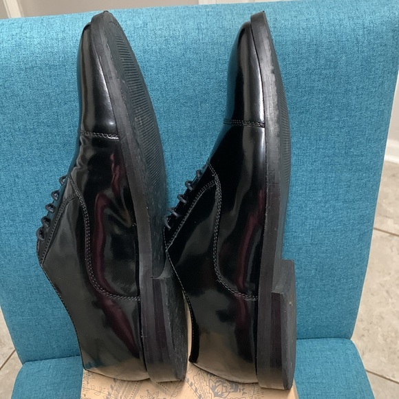 WALK LONDON Alex Oxford Toe Cap Shoe - Picture 10 of 16